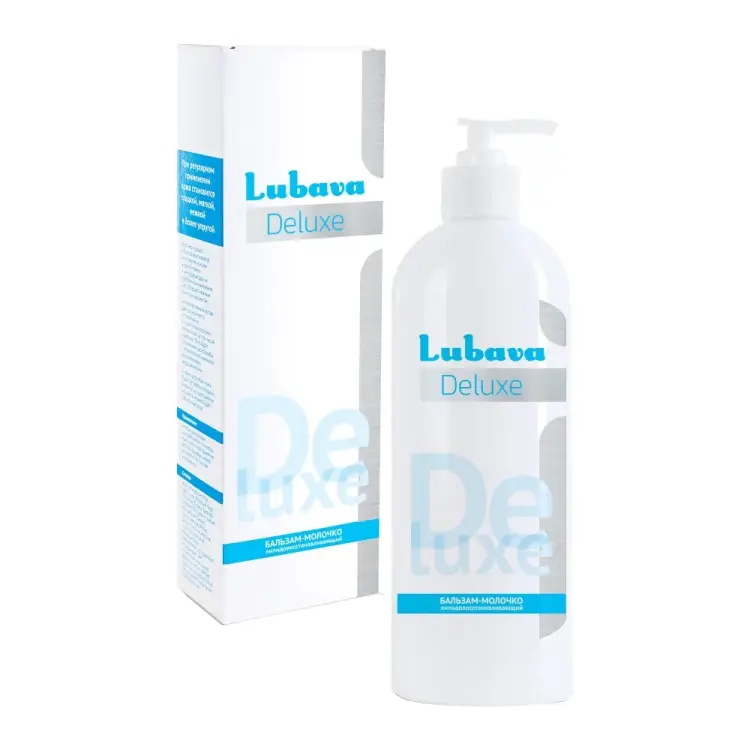Бальзам-молочко ЛЮБАВА DELUXE 4680028945154