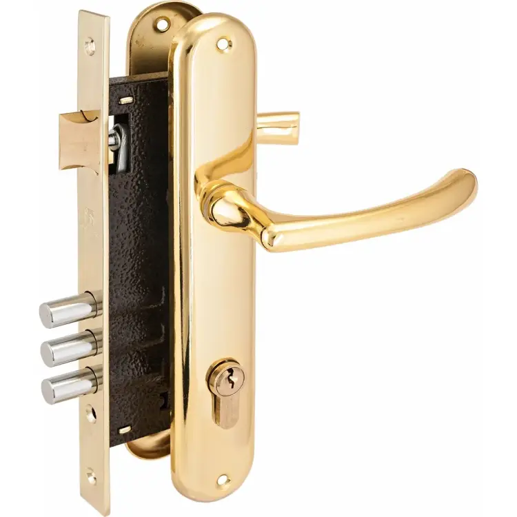 Врезной замок Аллюр 0221 GP 1029