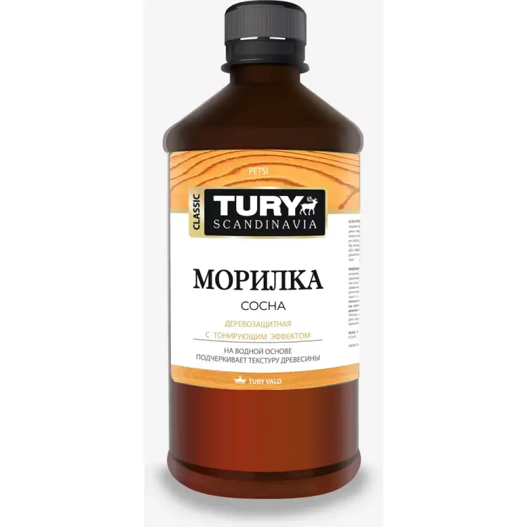Деревозащитная морилка TURY 2006039