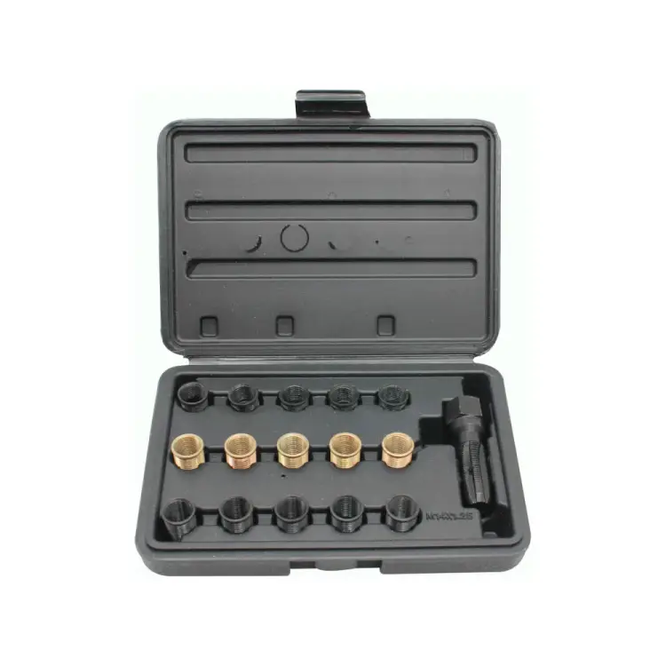 Набор для восстановления резьбы свечей зажигания Rossvik ST203