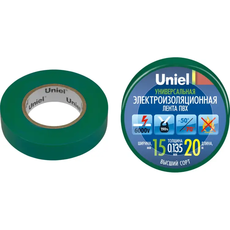 Изоляционная лента Uniel UIT-135P 4486