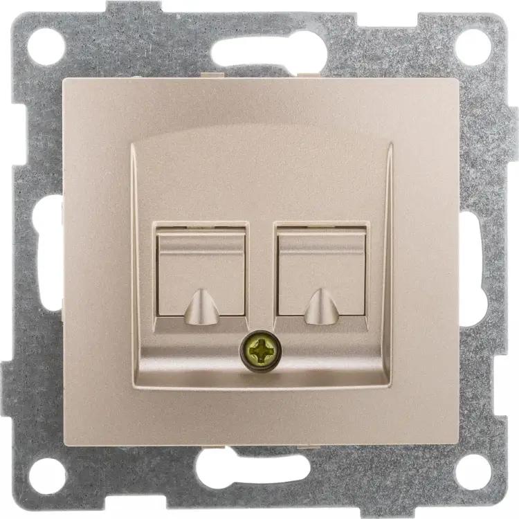 Механизм телефонной розетки GUSI Electric Bravo С10Т1-027