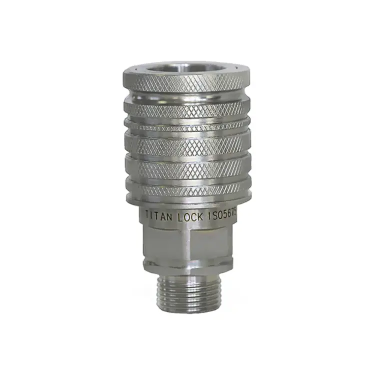 Быстроразъемное соединение TITAN LOCK TL4M-SM/20X1.5