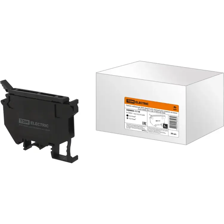 Наборный зажим TDM ELECTRIC ЗНН SQ0803-1110