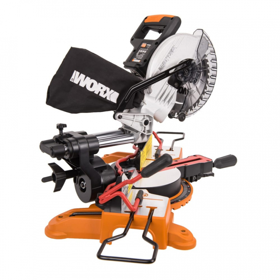 Аккумуляторная торцовочная пила WORX WX845.9