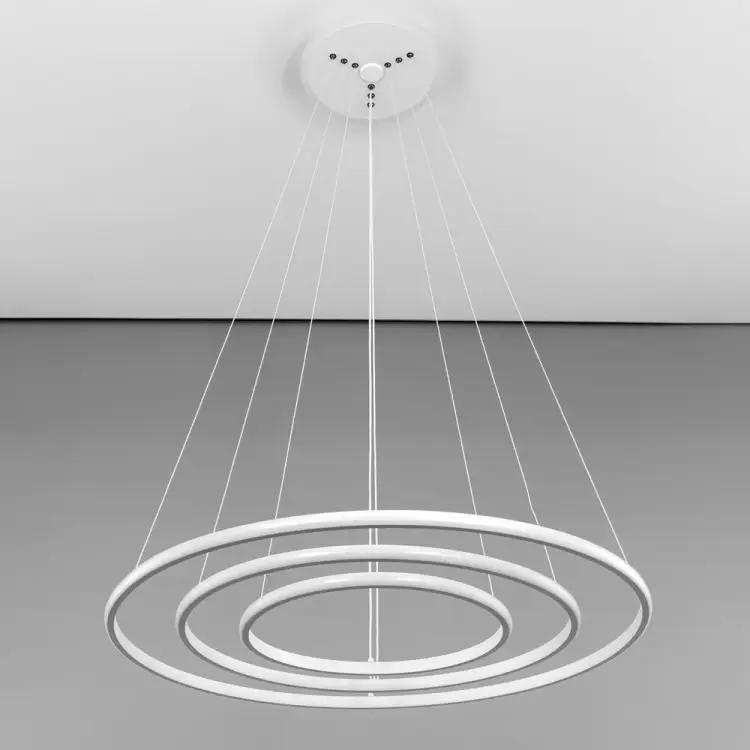 Умная подвесная люстра Citilux Неон Смарт RGB CL731A090E