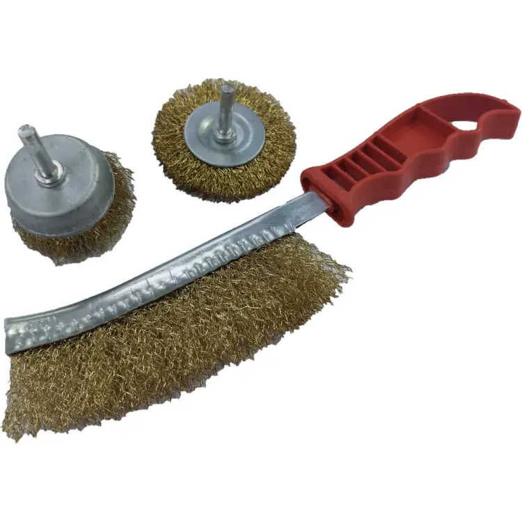 Набор щёток по металлу TOOLAS 13592 Набор щёток по металлу TOOLAS 13592