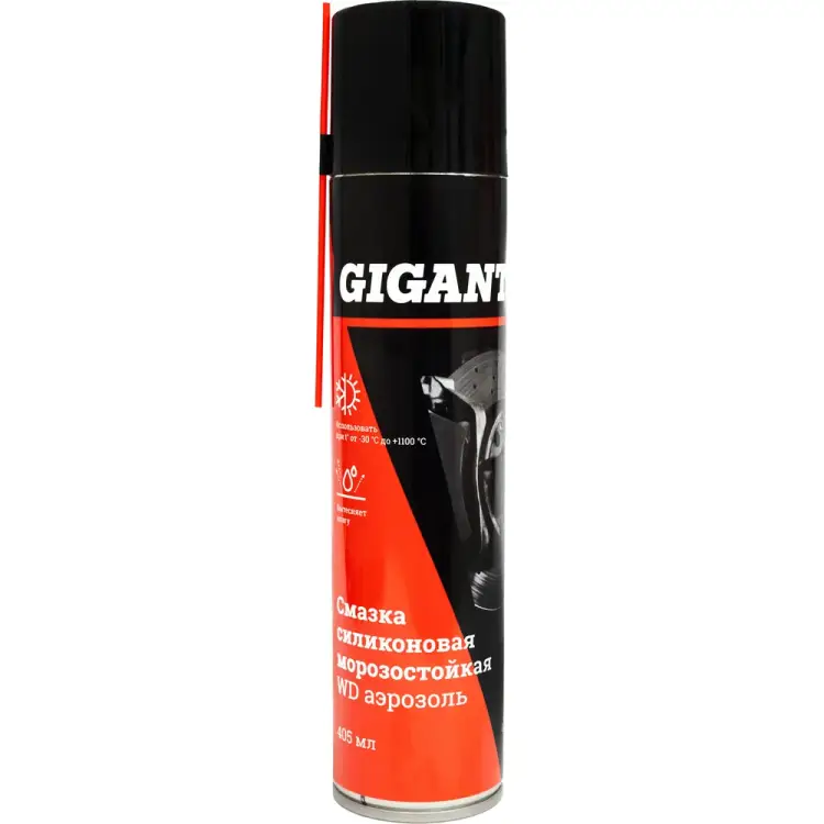 Морозостойкая смазка силиконовая Gigant GSGR-400