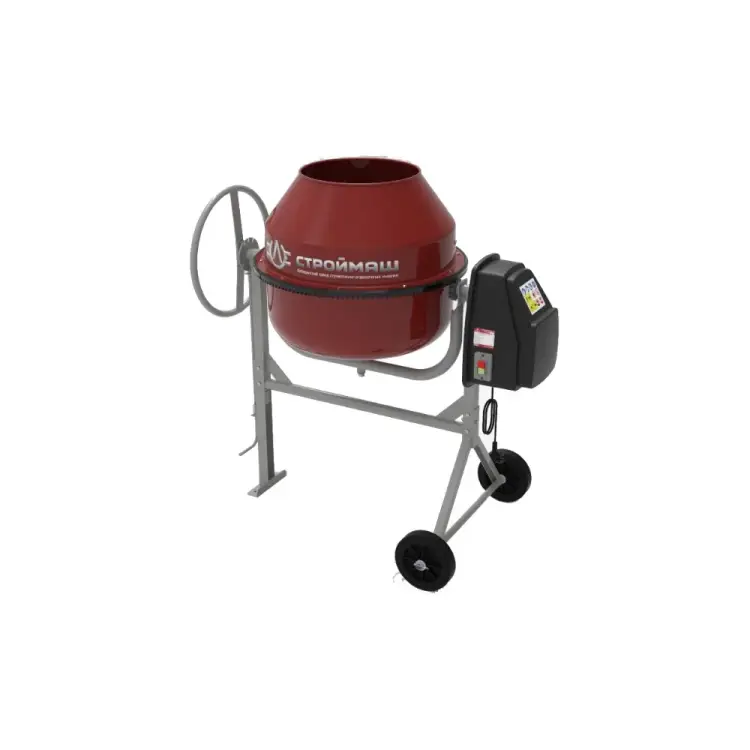 Гравитационный бетоносмеситель СТРОЙМАШ БСЛ-180.00.00.000-01