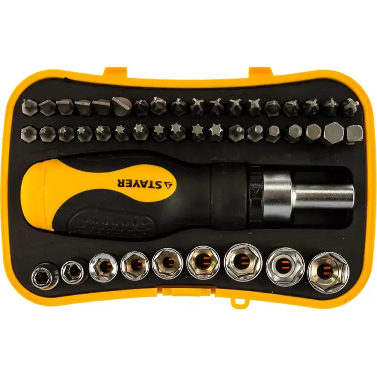 Набор отверток STAYER MASTER ТECHNO 25084-H46 Набор отверток STAYER MASTER ТECHNO 25084-H46