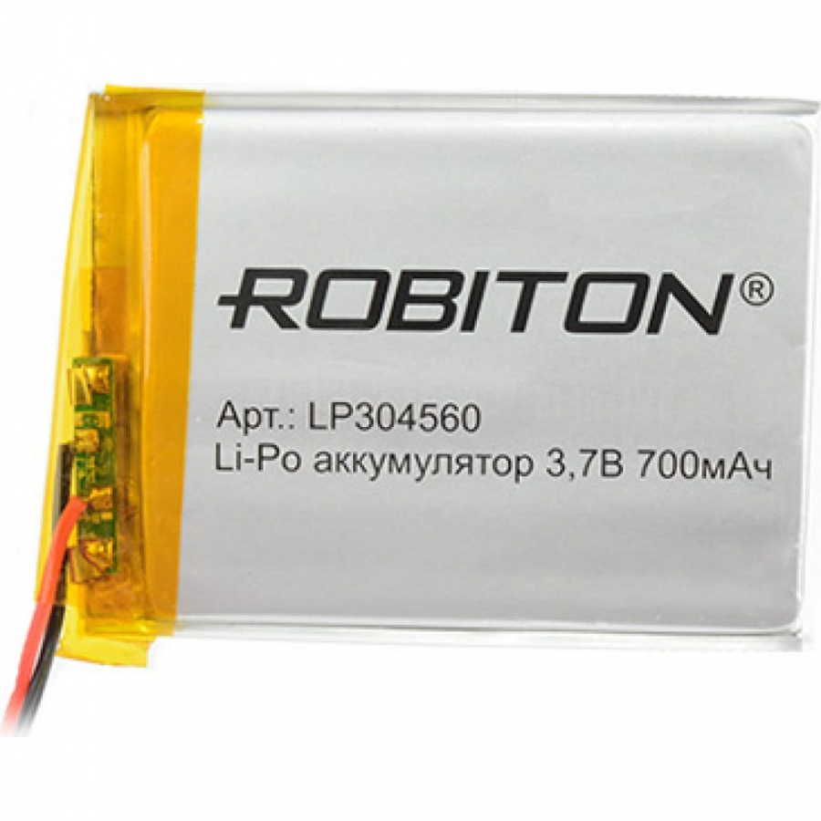 Аккумулятор Robiton LP304560