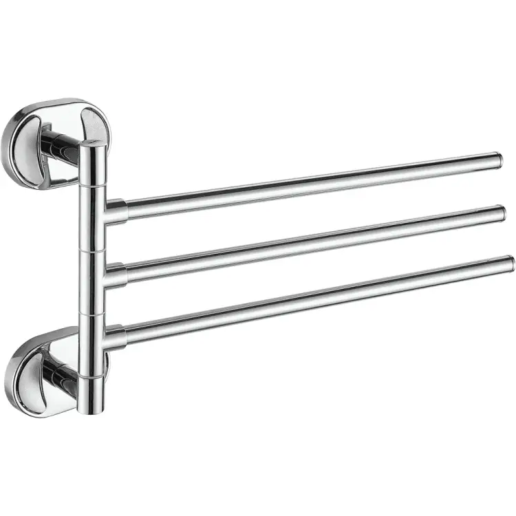 Тройной поворотный полотенцедержатель FASHUN A1913