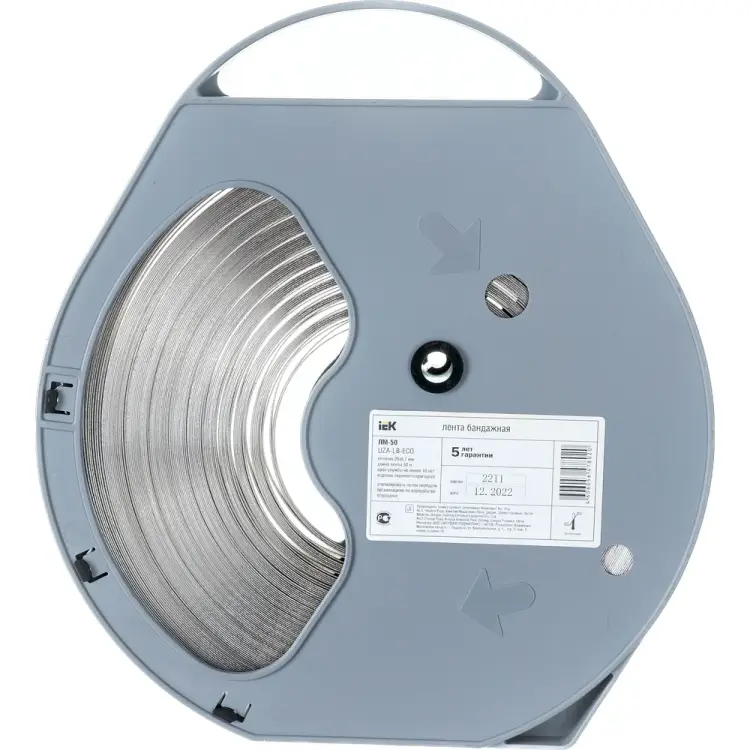 Бандажная лента IEK ЛМ-50 UZA-LB-ECO