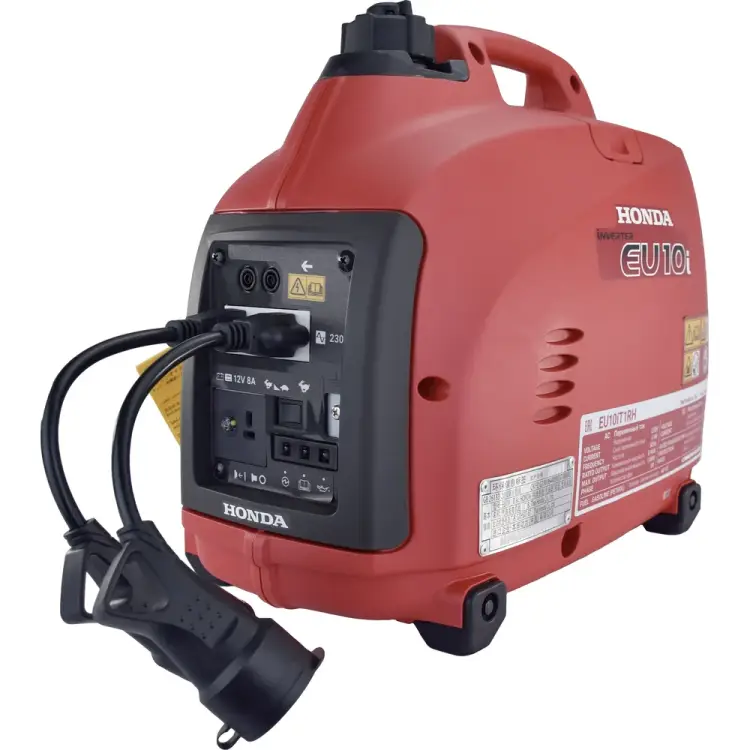 Бензиновый инверторный генератор HONDA EU 10 I EU10IT1RH