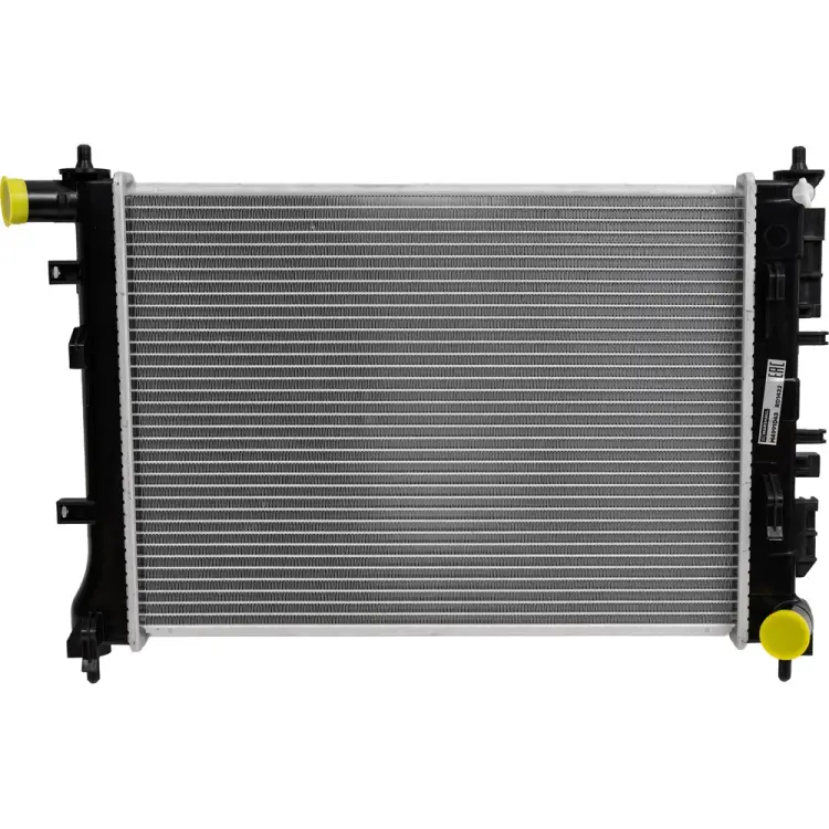 Радиатор охлаждения двигателя Hyundai Solaris II 17- МКПП MARSHALL M4991043