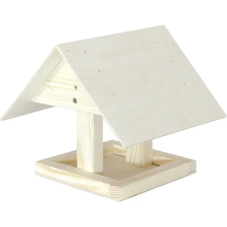 Кормушка для птиц Комплект-Агро Избушка KA0288