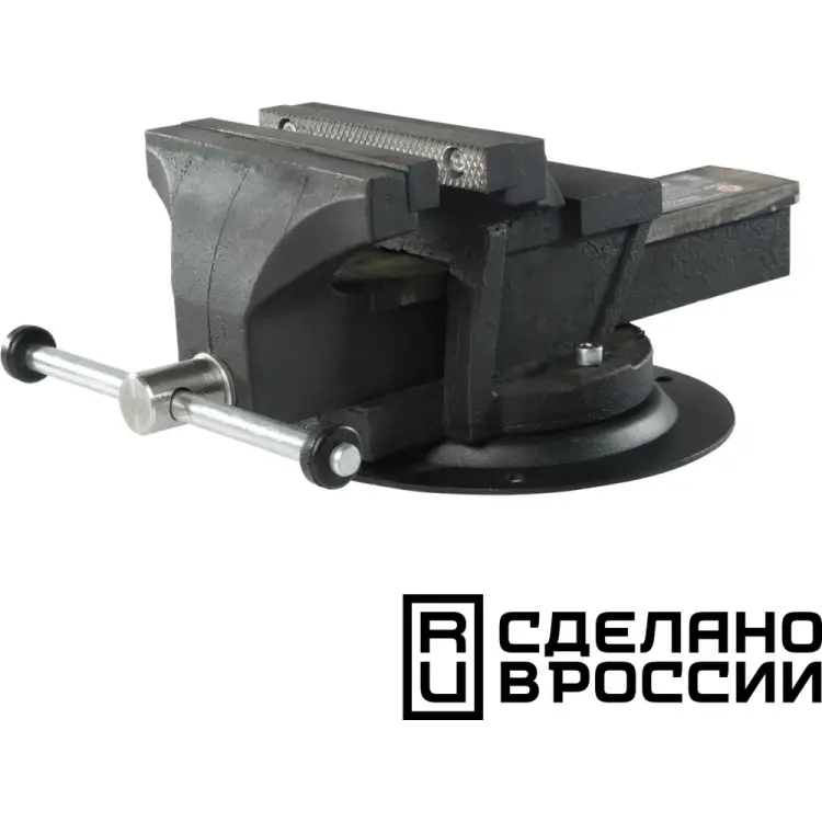 Слесарные поворотные тиски Калибр ТПСН-200И 00000075856 Слесарные поворотные тиски Калибр ТПСН-200И 00000075856