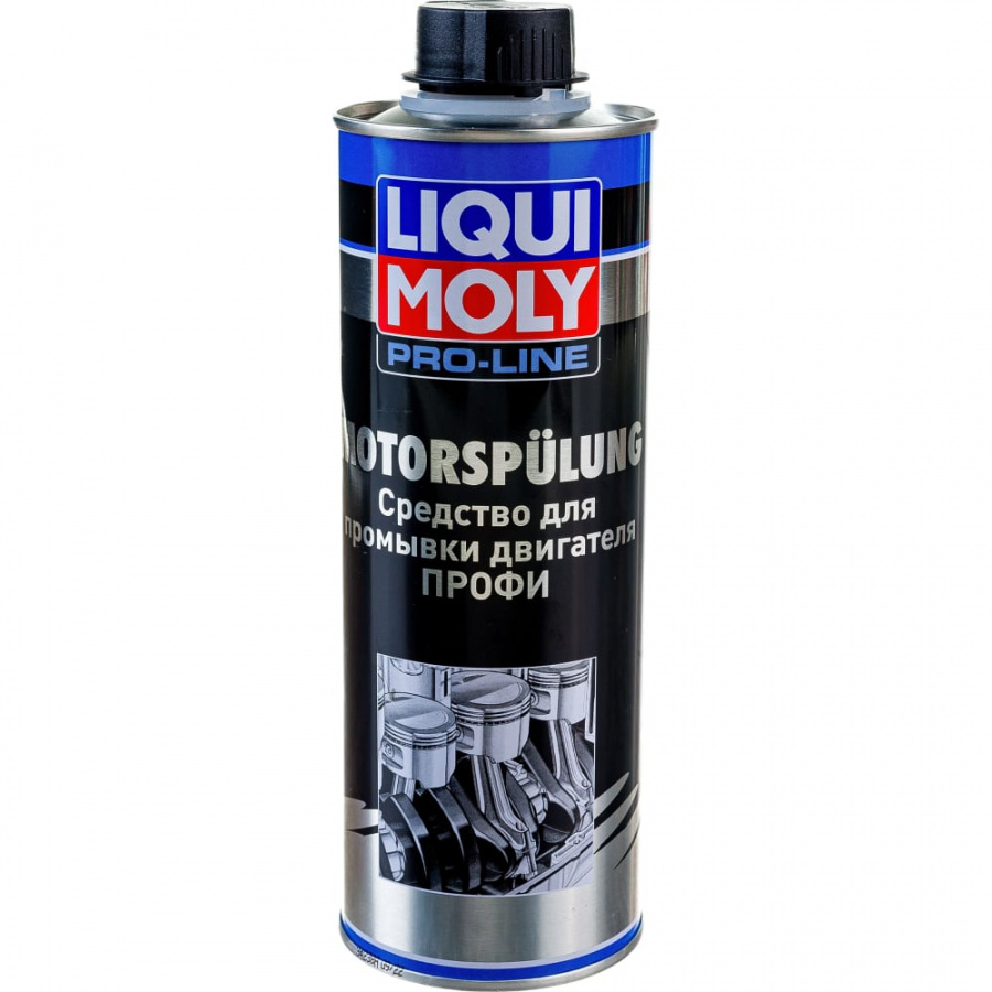 Средство для промывки двигателя LIQUI MOLY Pro-Line Motorspulung