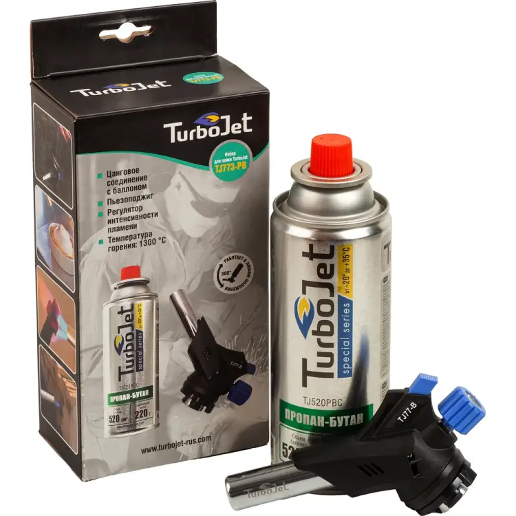 Газовый набор Turbojet TJ773-PB TJ773-PB