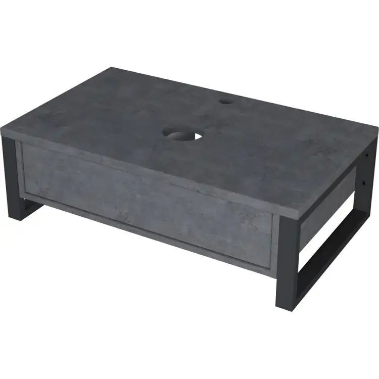 Тумба 1Marka GRUNGE LOFT 100П У85850 Тумба 1Marka GRUNGE LOFT 100П У85850