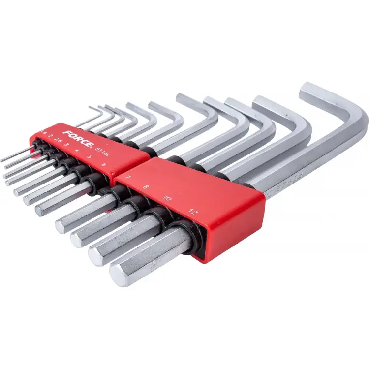Набор шестигранников FORCE 5116L