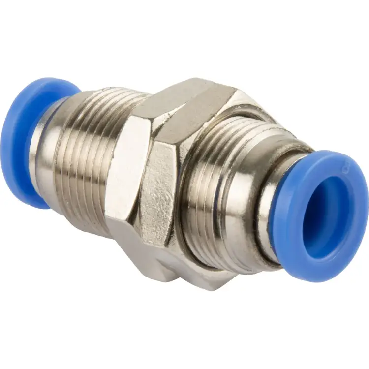 Цанговый прямой фитинг Harrison HRS-PMM10 Цанговый прямой фитинг Harrison HRS-PMM10