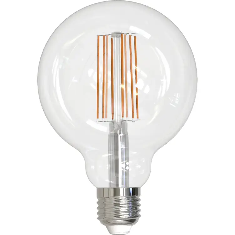 Светодиодная лампа Uniel LED-G95-15W/3000K/E27/CL PLS02WH UL-00004864