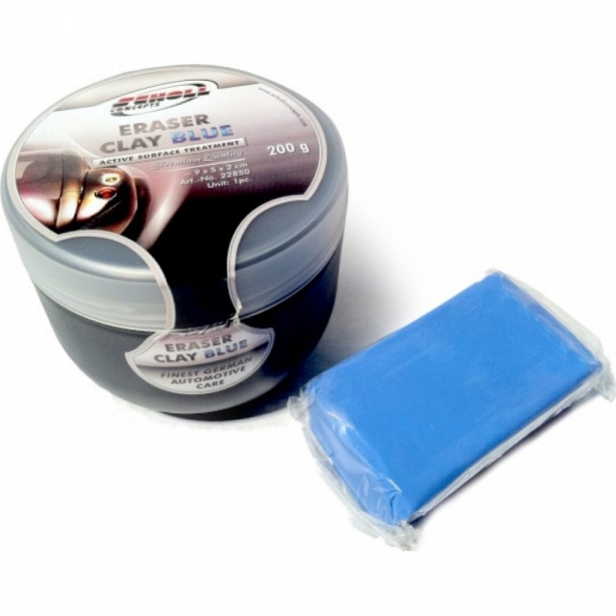 Глина для чистки SCHOLL Concepts Concepts KNET&CLEAN Knetmasse blau lose