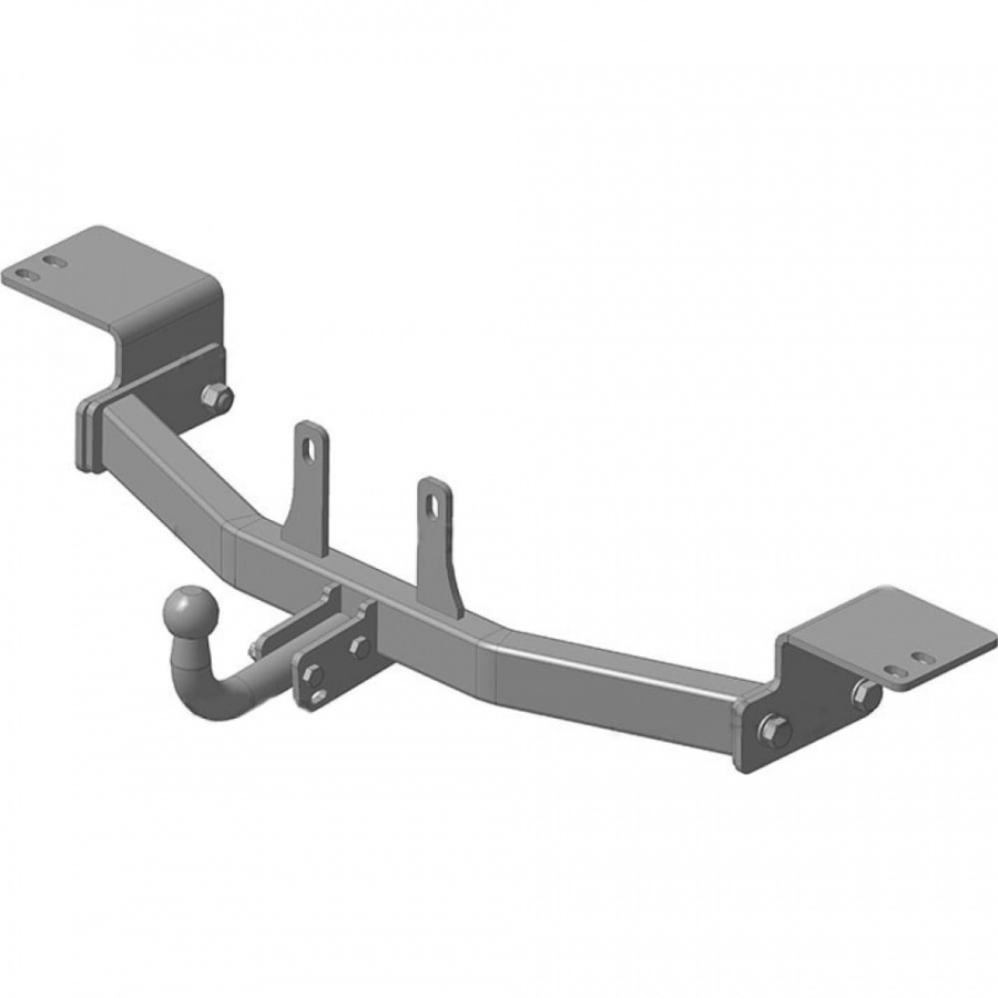 Фаркоп тсу для Toyota LAND CRUISER J120 PRADO 2002-2009 гг AVTOS TY 21
