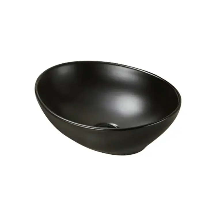 Накладная раковина керамическая Santi Line SL-1016MB