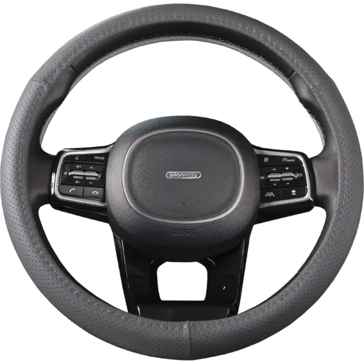 Оплетка руля SKYWAY Real-1 S01108002