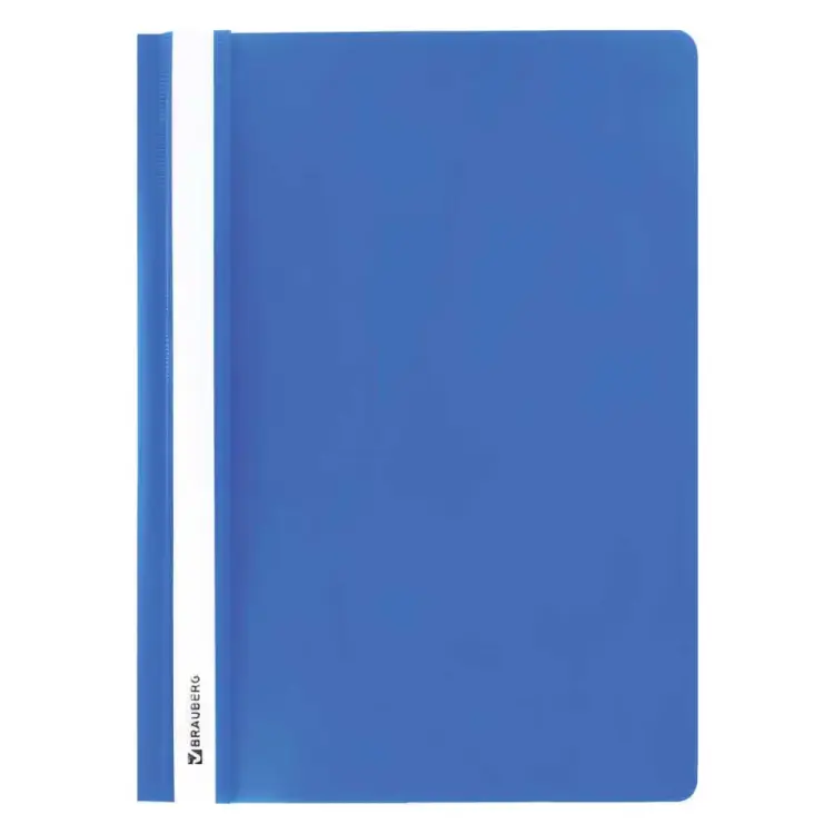 Пластиковый скоросшиватель BRAUBERG 220386