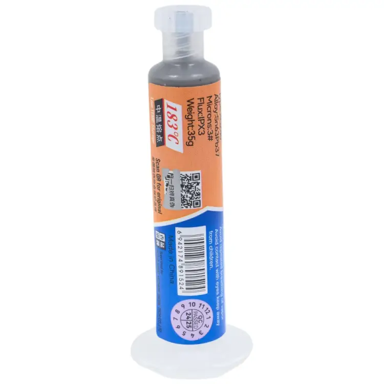 Паяльная паста Mechanic XGZ40 Паяльная паста Mechanic XGZ40