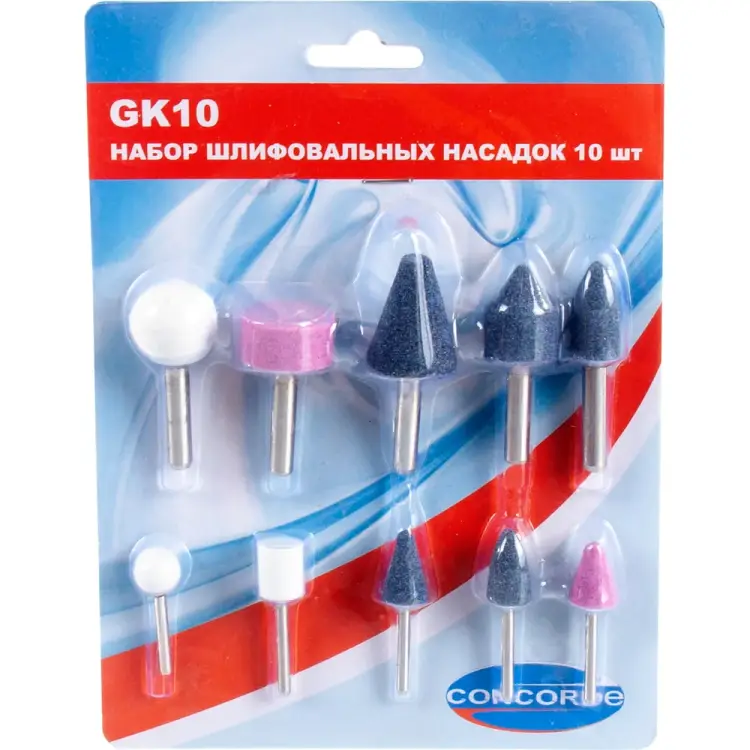 Набор шарошек CONCORDE GK10 6619261 Набор шарошек CONCORDE GK10 6619261