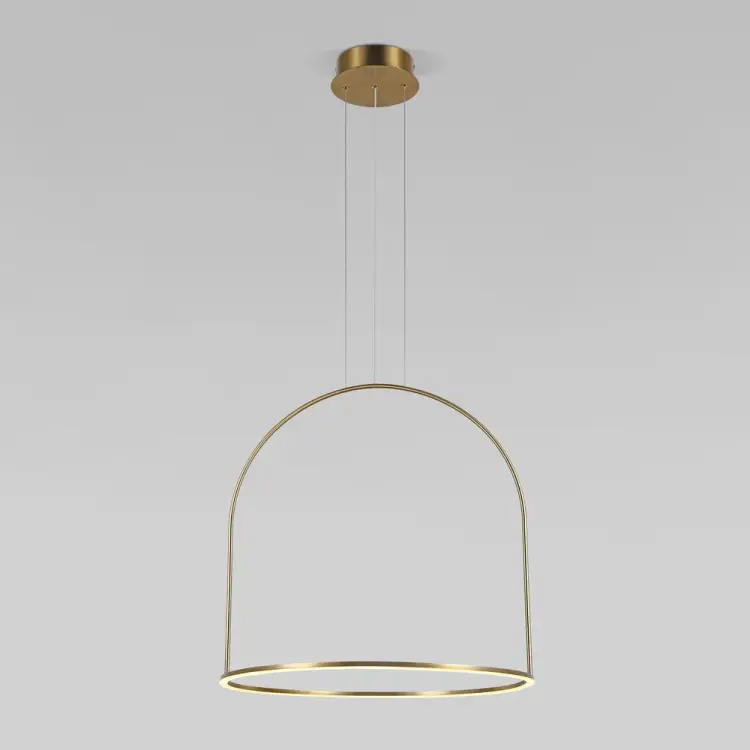 Подвесной светильник Eurosvet 90323/1 латунь a064962