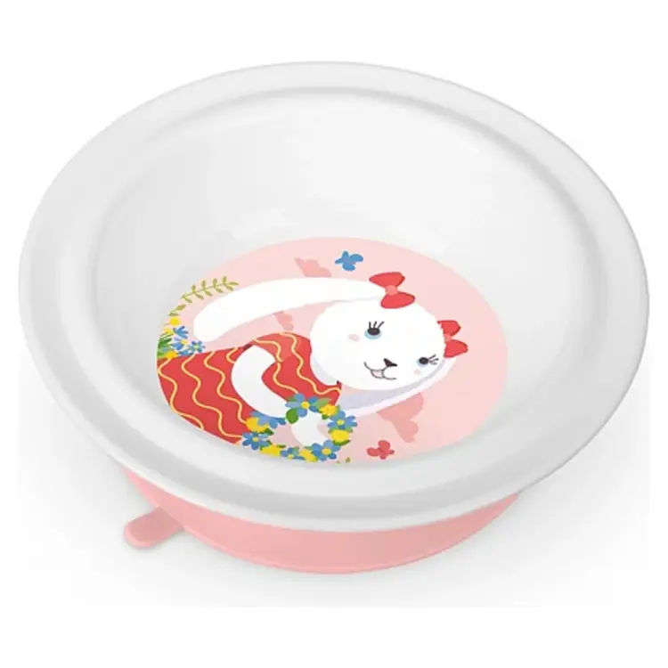 Глубокая детская тарелка Пластишка 431317616