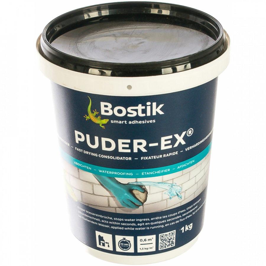 Быстрозатвердевающая гидропломба Bostik PUDER EX