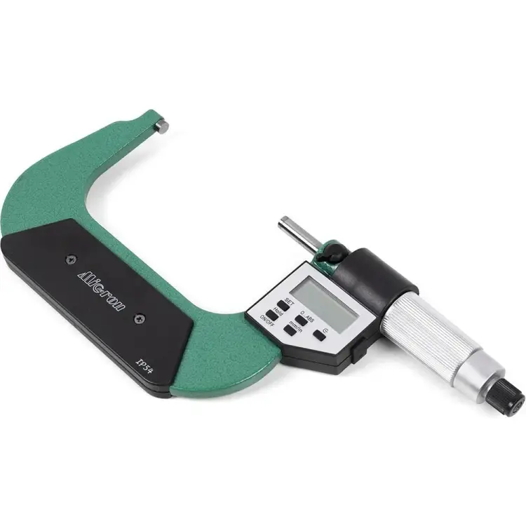 Пятикнопочный электронный цифровой микрометр Micron МКЦ-200 0.001 637923
