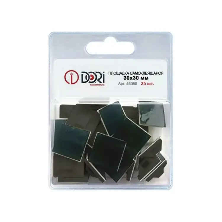 Самоклеящаяся площадка для крепления стяжек DORI 46059