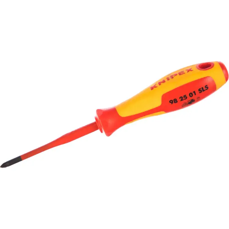 Тонкая отвертка Knipex PlusMinus KN-982501SLS