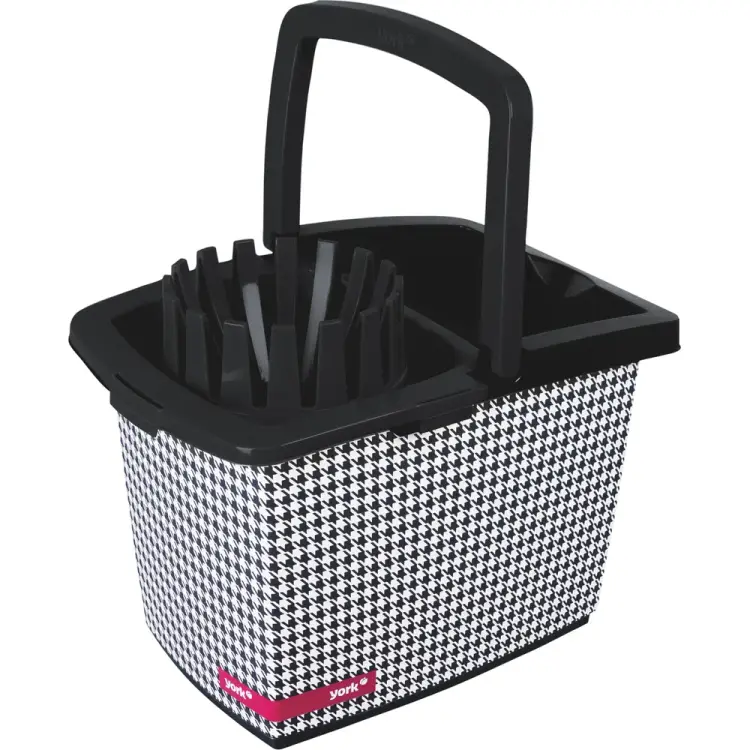 Прямоугольное ведро YORK СТАЙЛ ПЕПИТА 070042