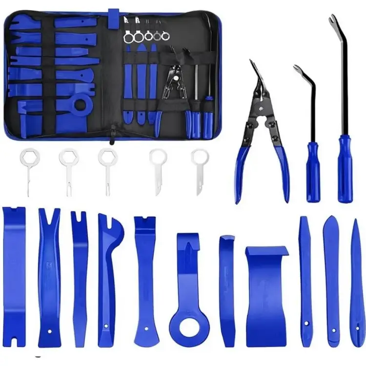 Набор для снятия обшивки автомобиля Car-tool CT-W0019