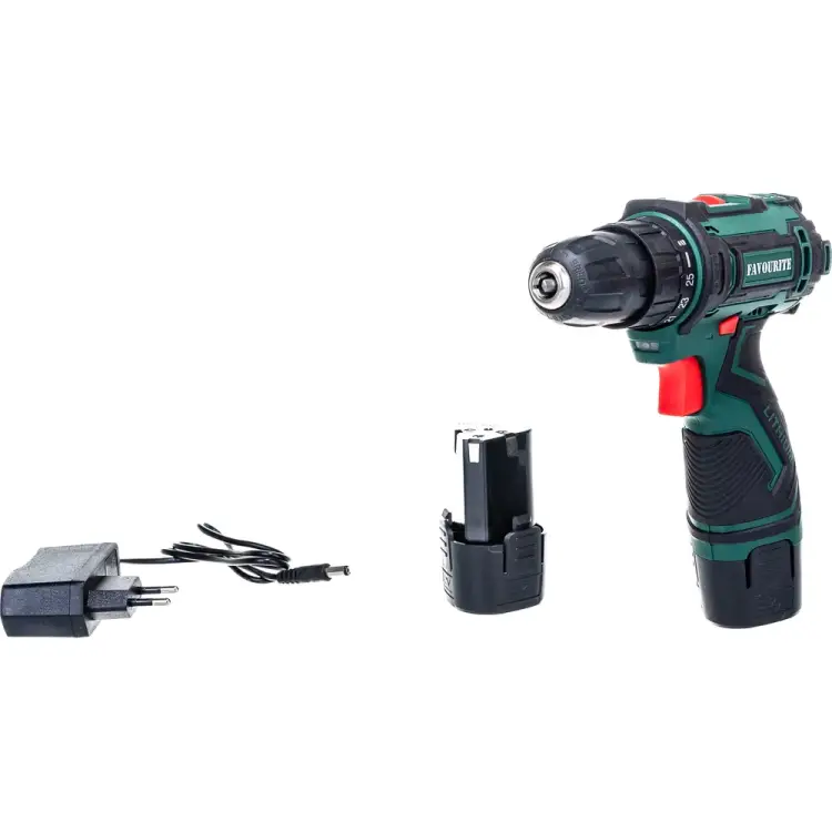 Аккумуляторная дрель-шуруповерт FAVOURITE DC 1202 PROMO Аккумуляторная дрель-шуруповерт FAVOURITE DC 1202 PROMO