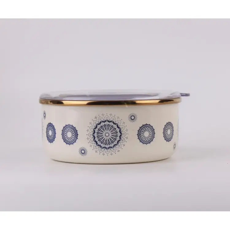 Эмалированная миска Катюша Сияние 5022-065-2 Эмалированная миска Катюша Сияние 5022-065-2