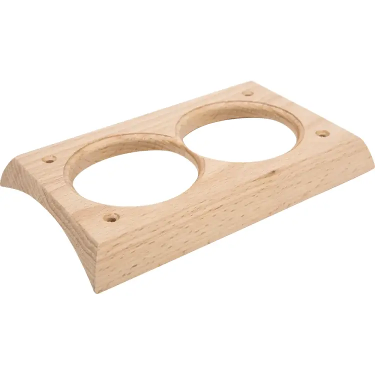 Двухместная накладка под розетку Мезонинъ ВМ GE72763-00