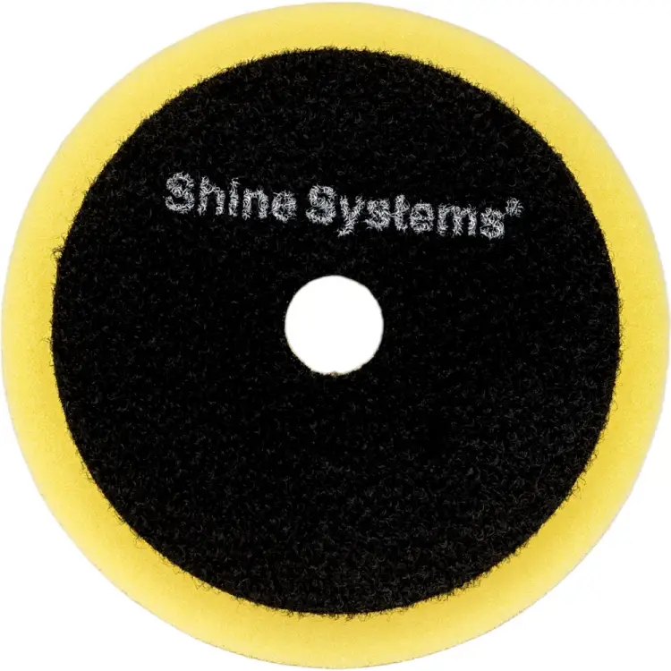 Полутвердый круг полировальный Shine systems RO Foam Pad Yellow SS551 Полутвердый круг полировальный Shine systems RO Foam Pad Yellow SS551