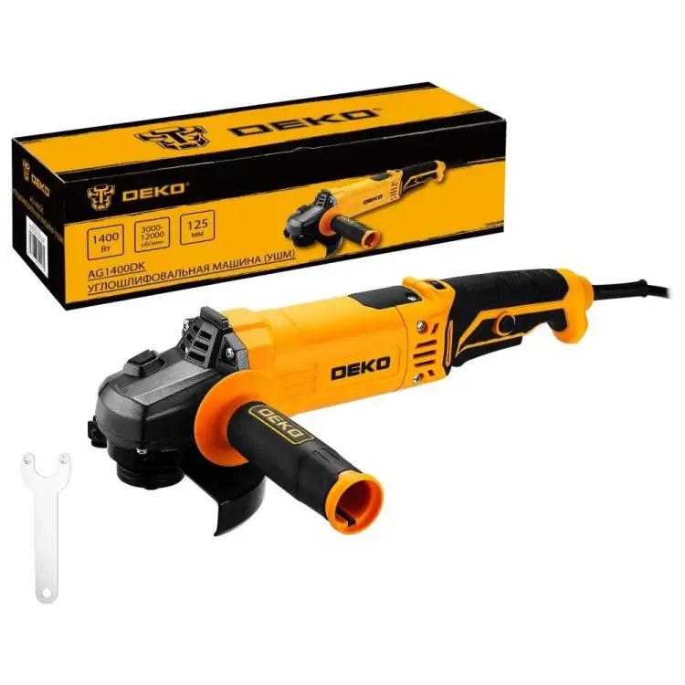 Углошлифовальная машина DEKO AG1400DK 083-1027