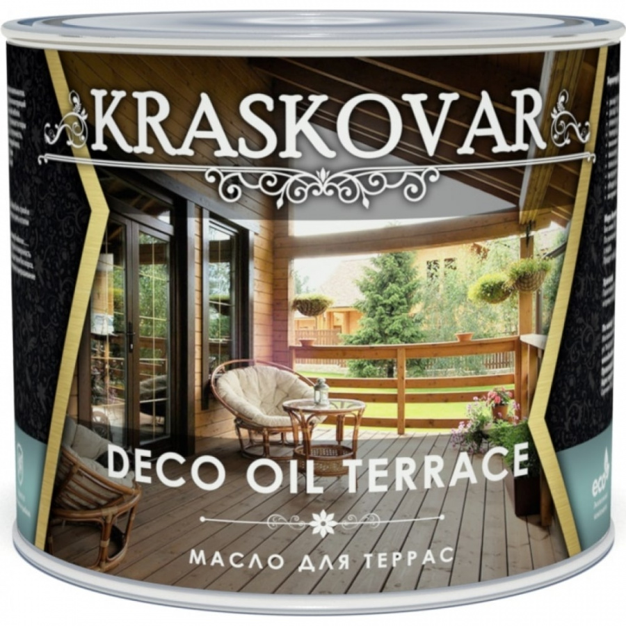 Масло для террас Kraskovar Deco Oil Terrace