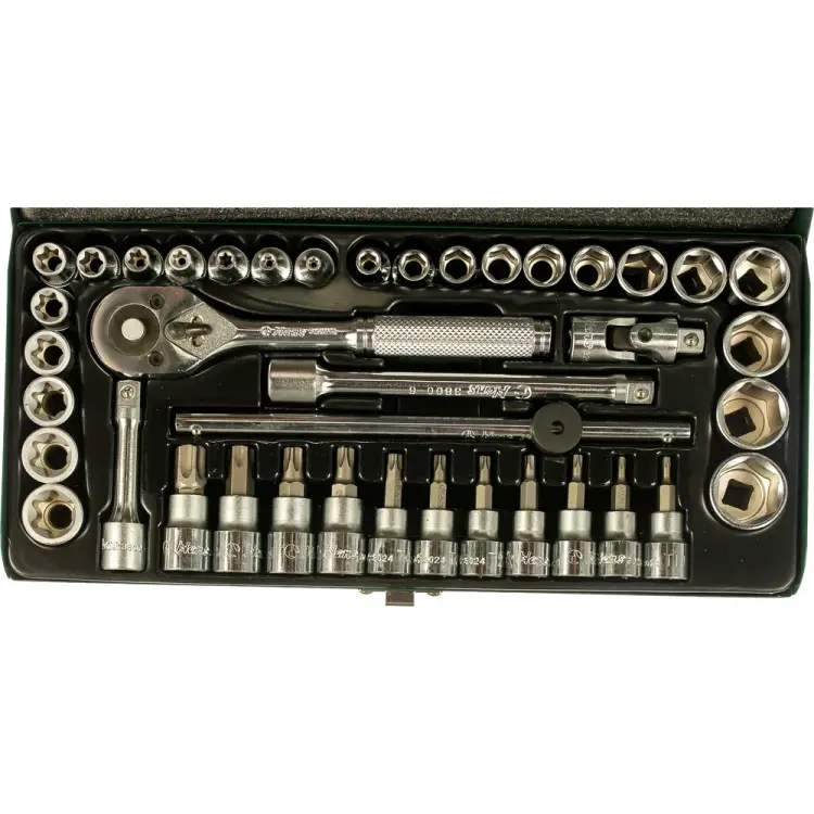 Набор торцевых головок HANS 3640T