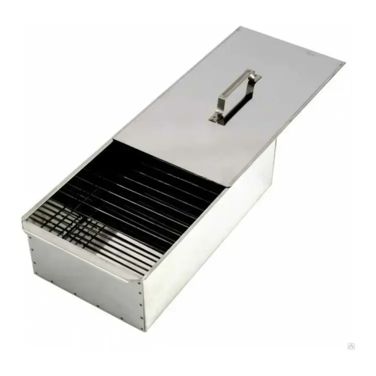 Двухъярусная коптильня Следопыт PF-GR-15 Двухъярусная коптильня Следопыт PF-GR-15